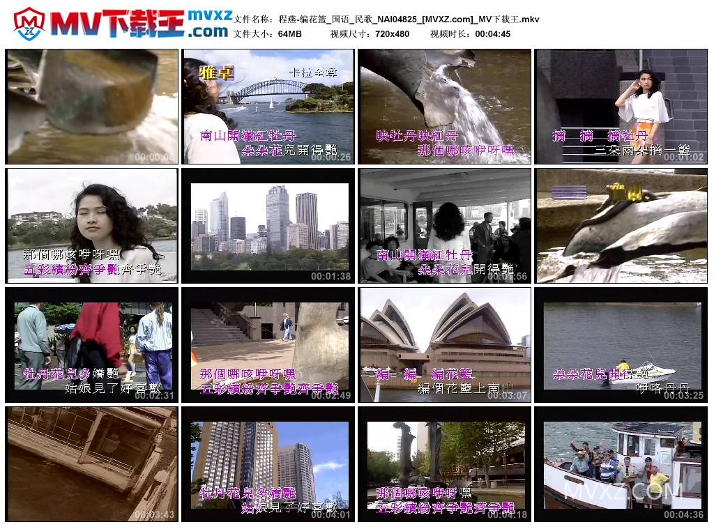 程燕-编花篮_国语_民歌_NAI04825